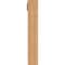 Ekena Millwork Balboa Slat Smooth Bracket w/ Offset Brace, Western Red Cedar, 7 1/2"W x 42"D x 48"H BKT0806X42X48BOA06SWR - alternate 4